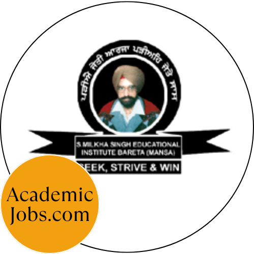Milkha Singh Education Institute, Mansa Logo